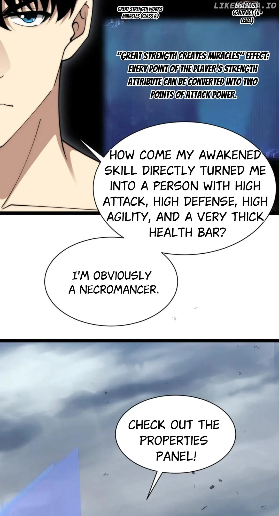 Maxed Strength Necromancer Chapter 91 47